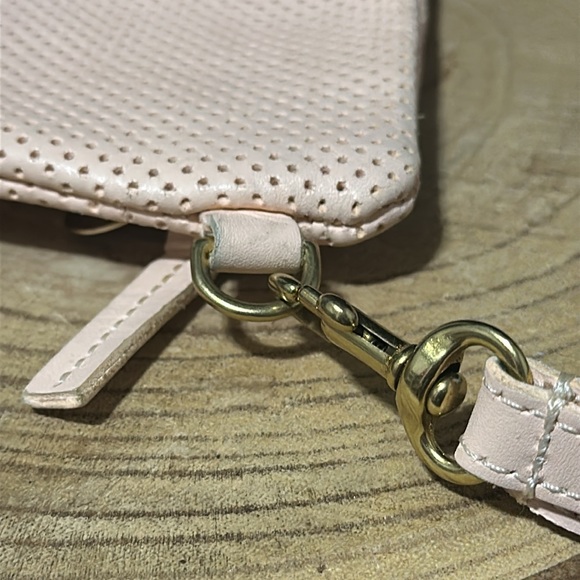 Clare V “BRS” Grande Fanny in Pink Ballet Color Leather Purse Bag AS IS - Picture 14 of 16